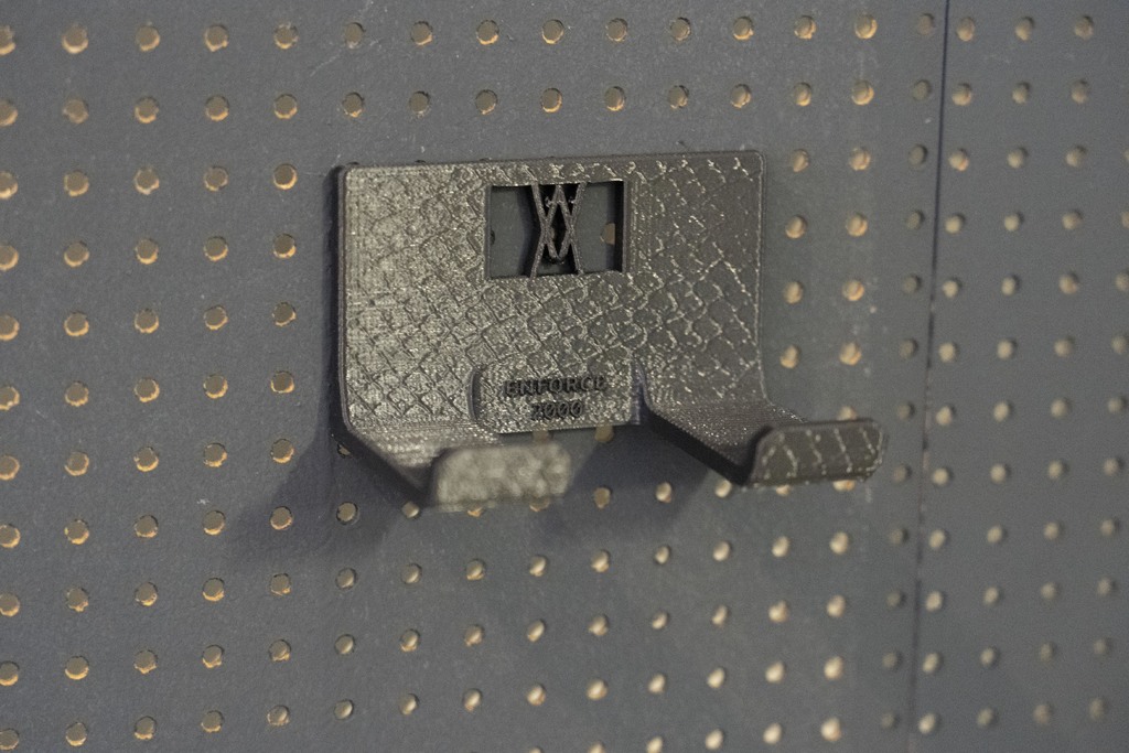 XXL Club Hammer 2000 Grams holder 041 I ENFORCE I for screws or peg board - photo 3