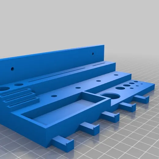 Wall Mounted 3D Printer tool caddy / organizer / holder - photo 3