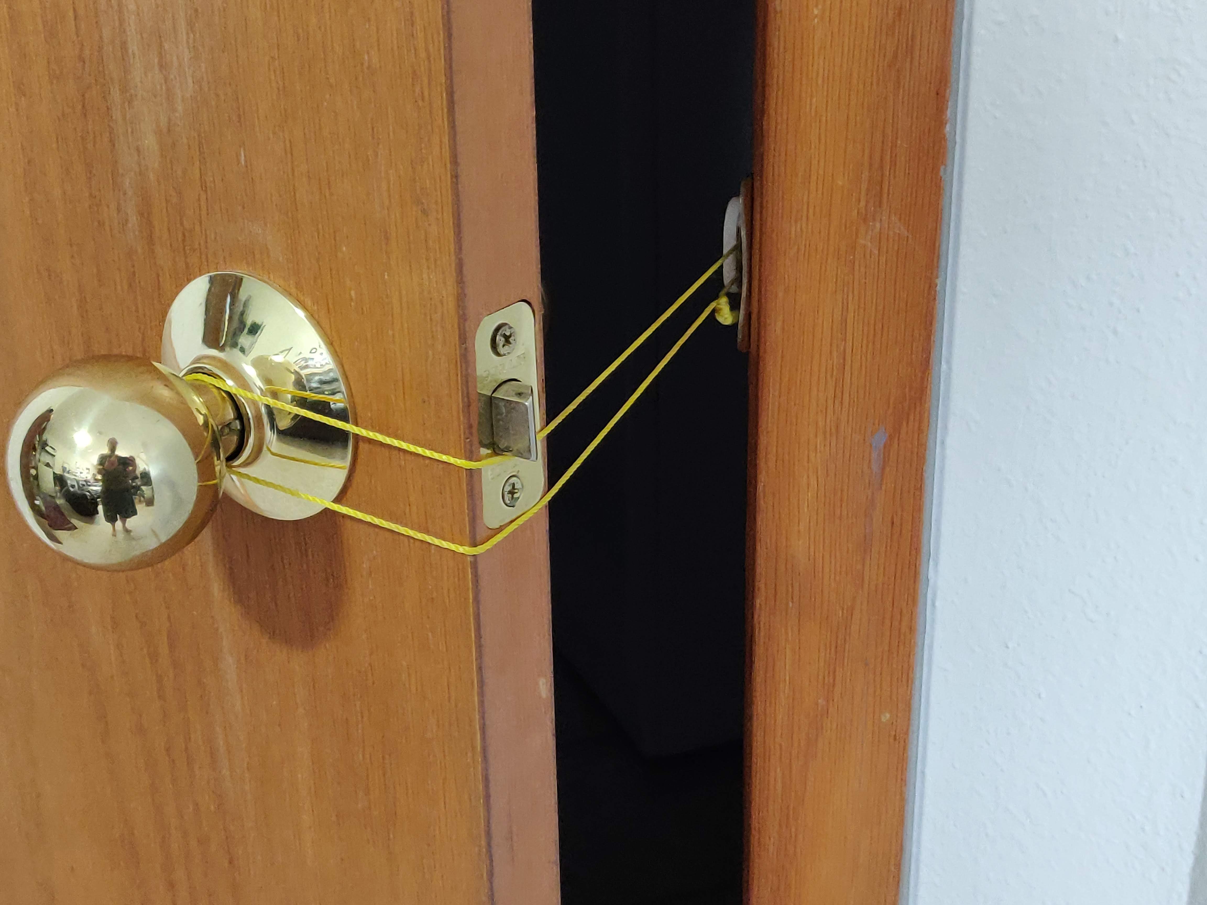 Door Gap Enforcer