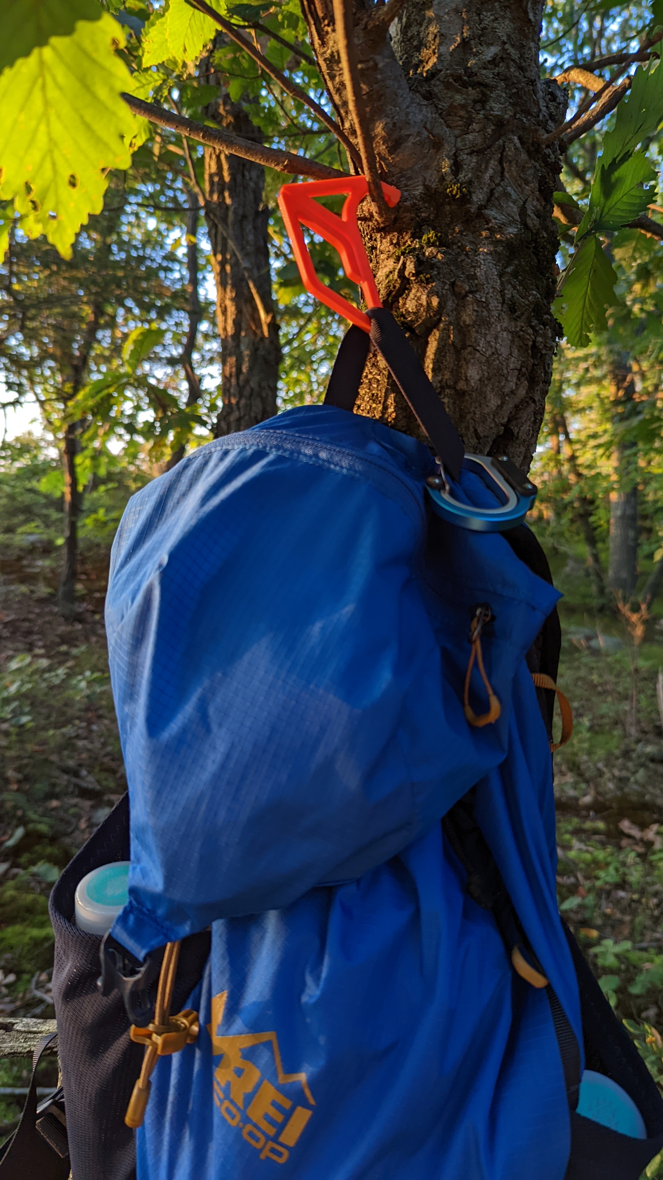 Lightweight Camping Backpack Hook! - photo 3