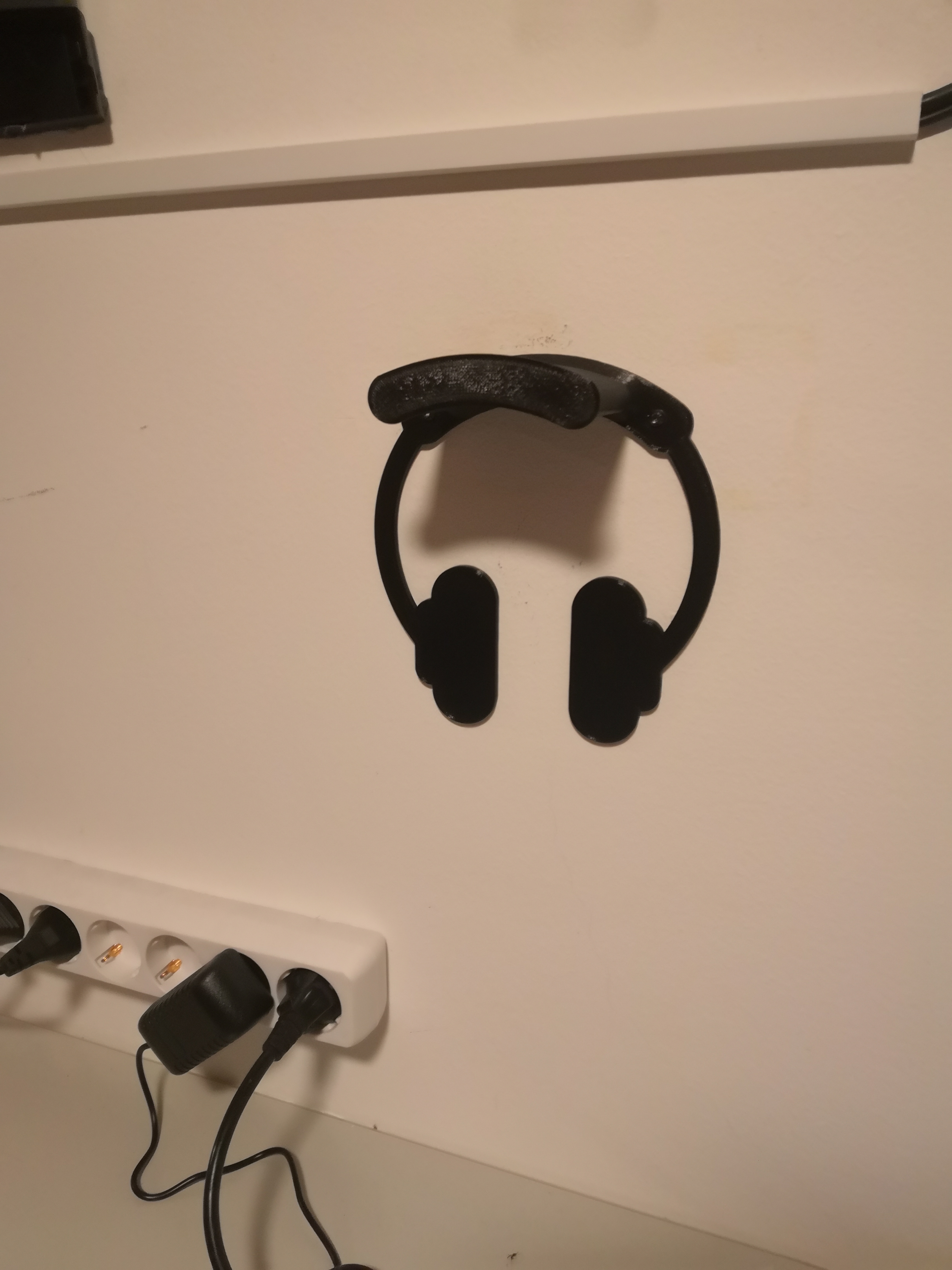 Headphones Mount