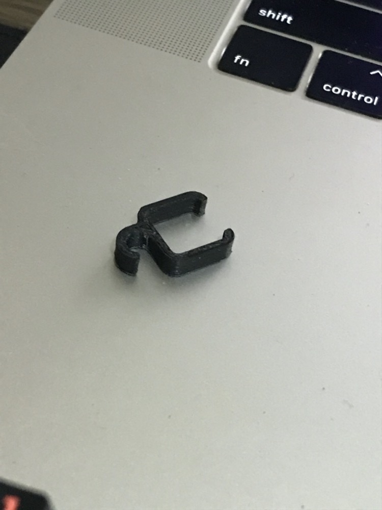 Cable management clip for Microphone Arm Stand - photo 3