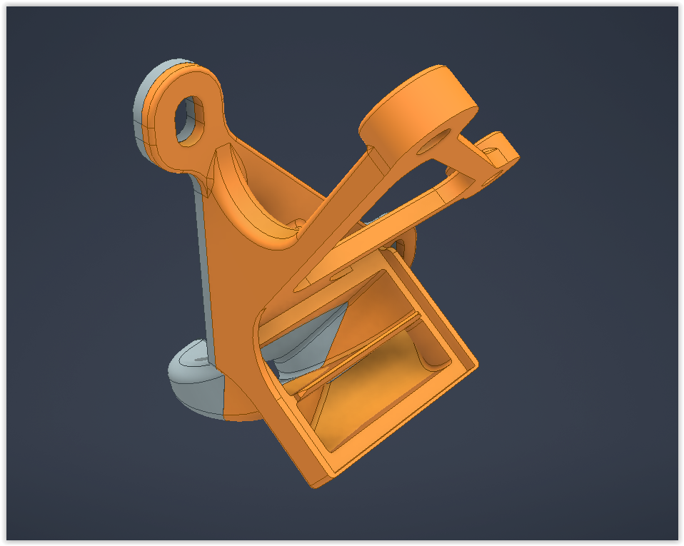 Artillery Sidewinder X1/X2 Part Cooling Fan Duct - photo 2