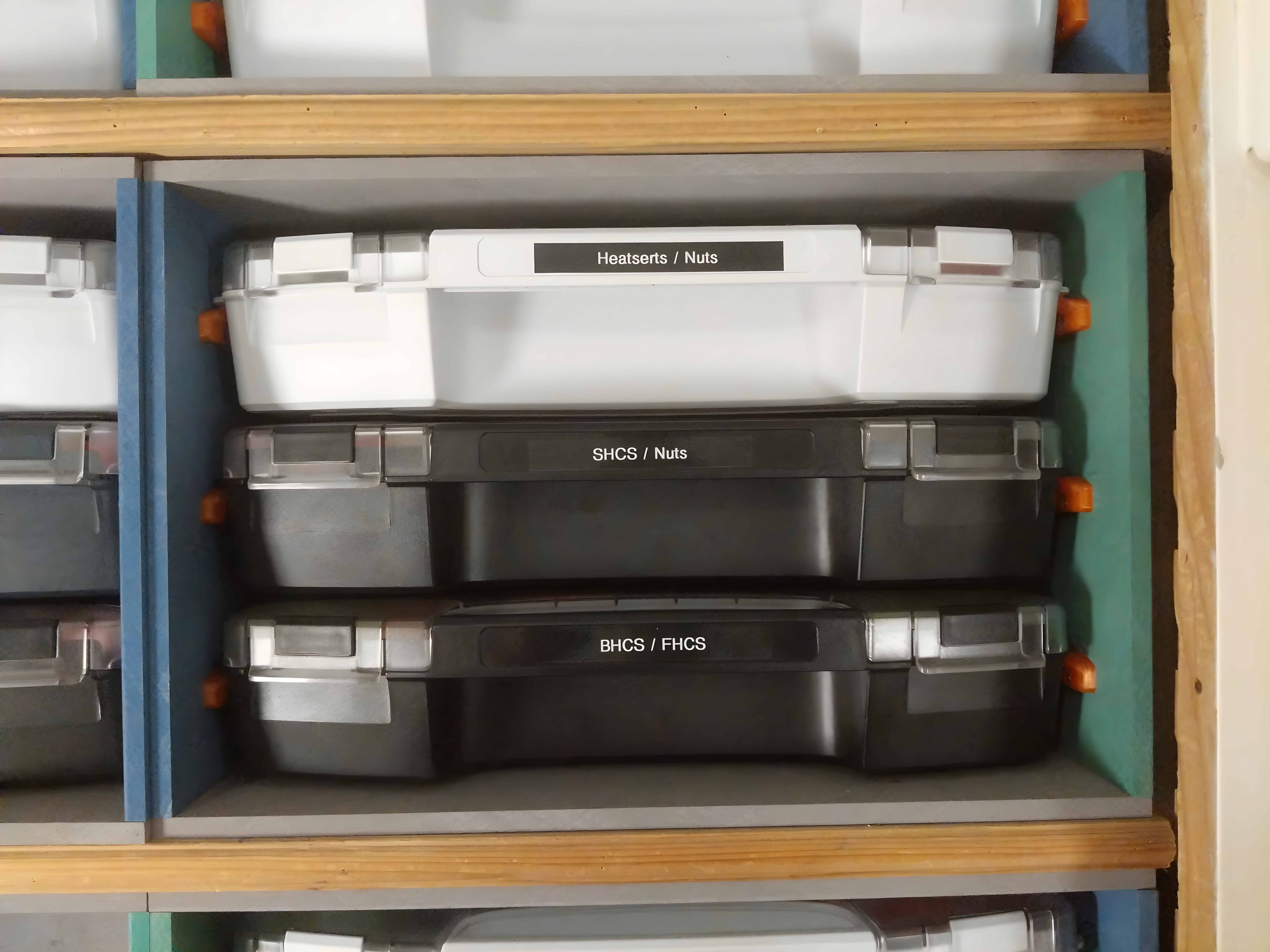 Rails for Bosch / Sortimo i-Boxx Organizer Box - photo 2