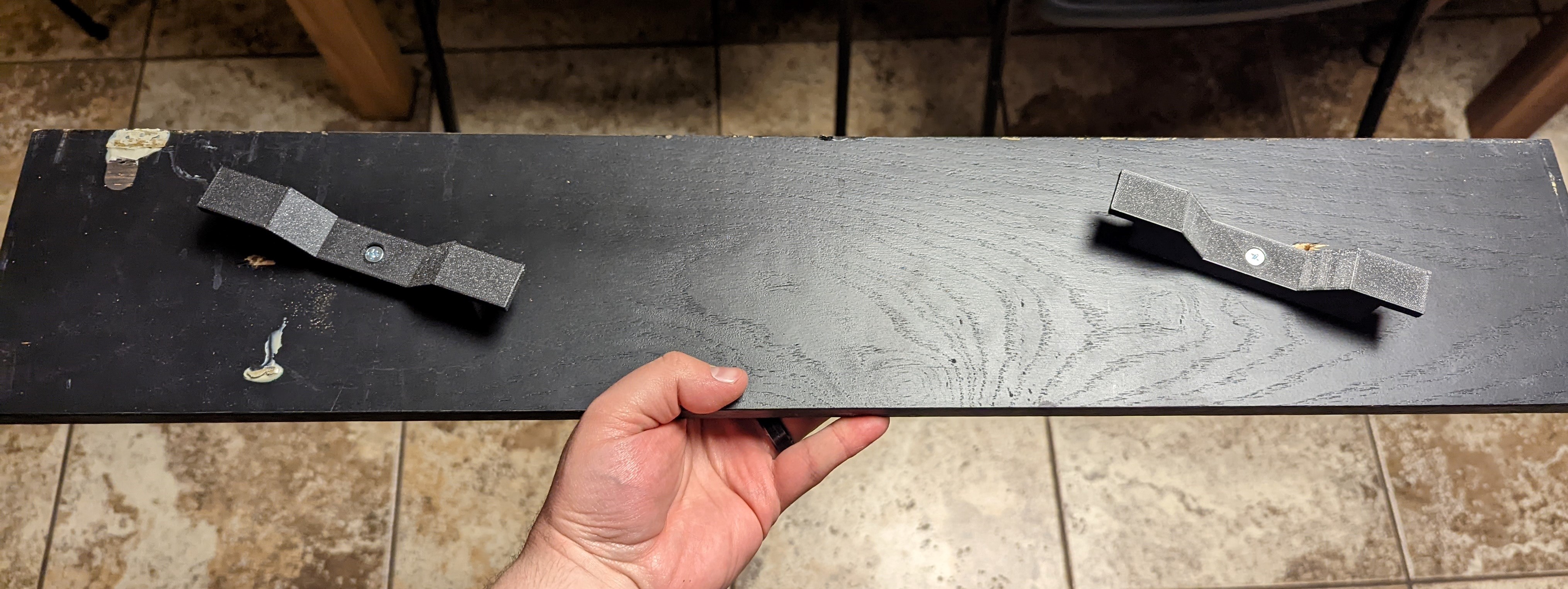 False Drawer Front Attachment Clip - photo 3