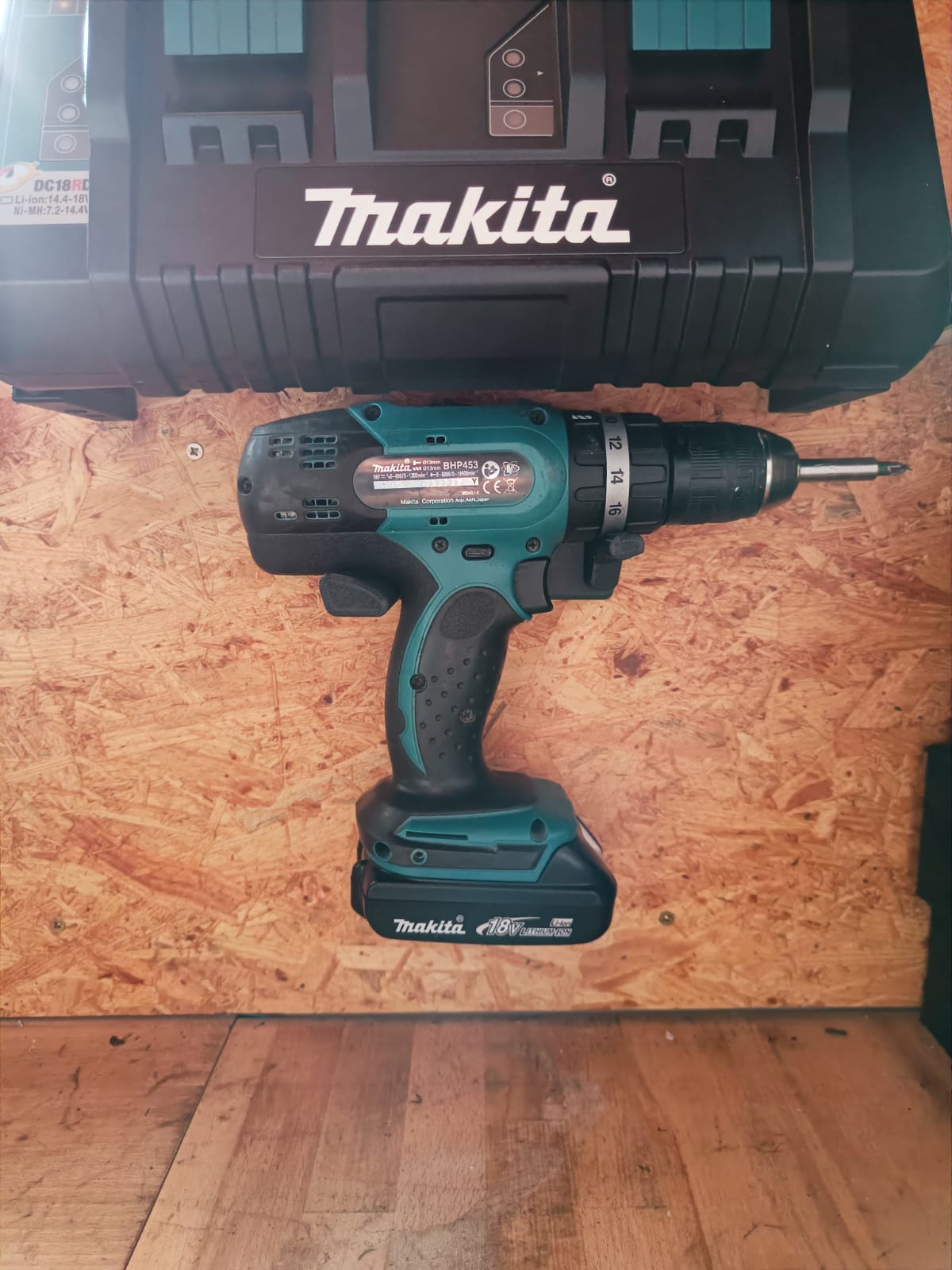 Makita drill mount
