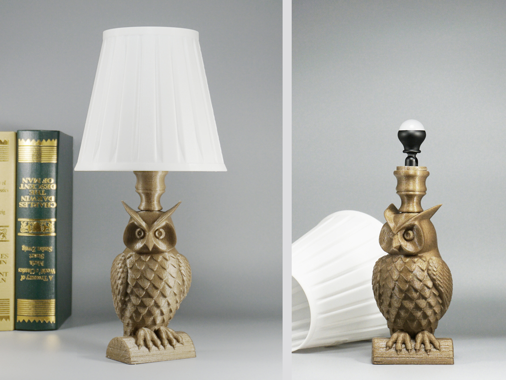 owl lamp