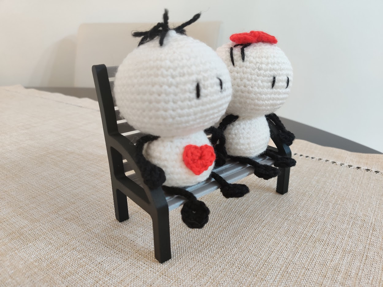 Miniature Bench - photo 3