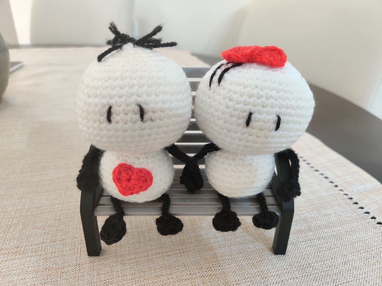 Miniature Bench - photo 2