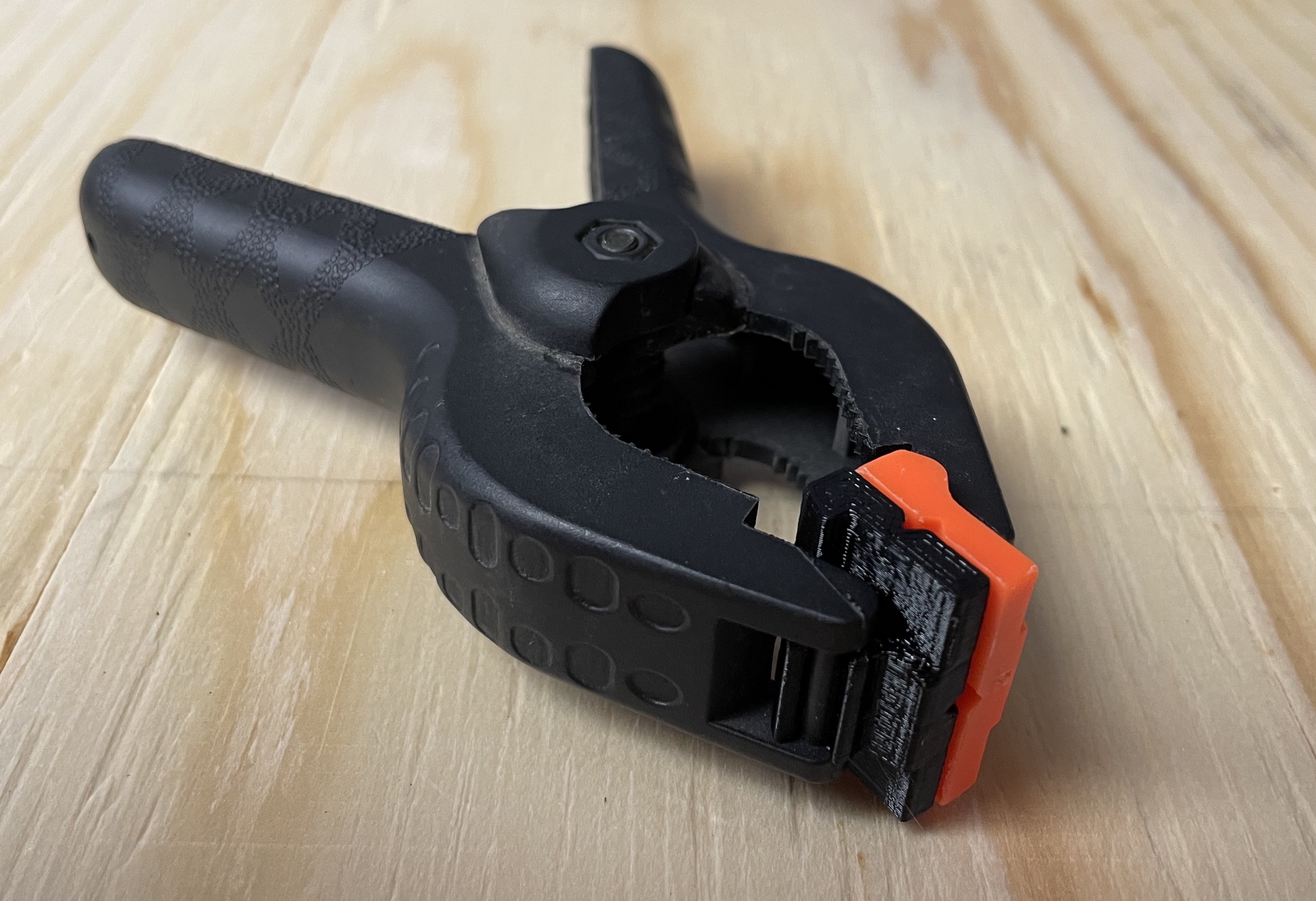Small Clamp End Piece