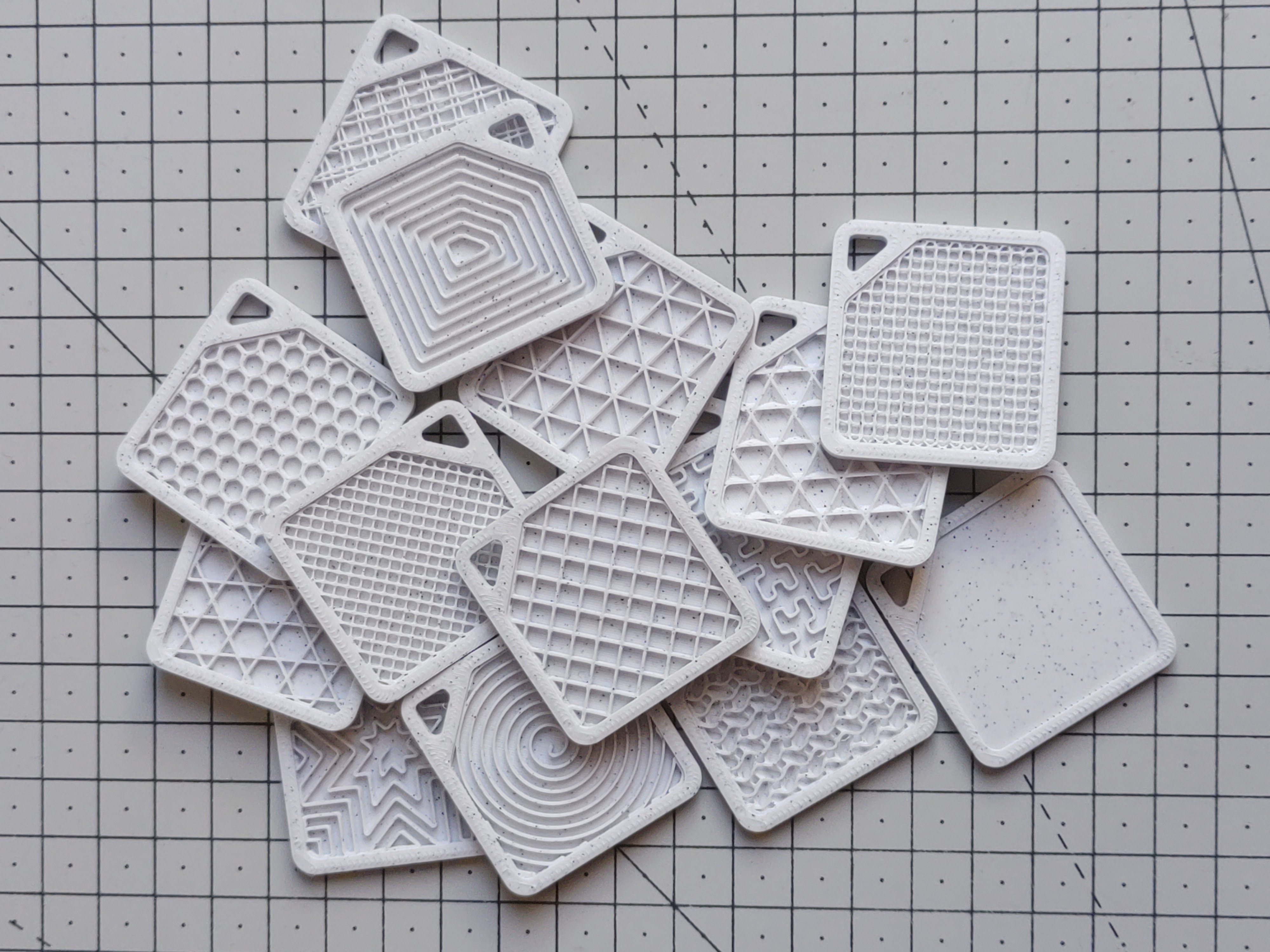 Infill Keychain - photo 4