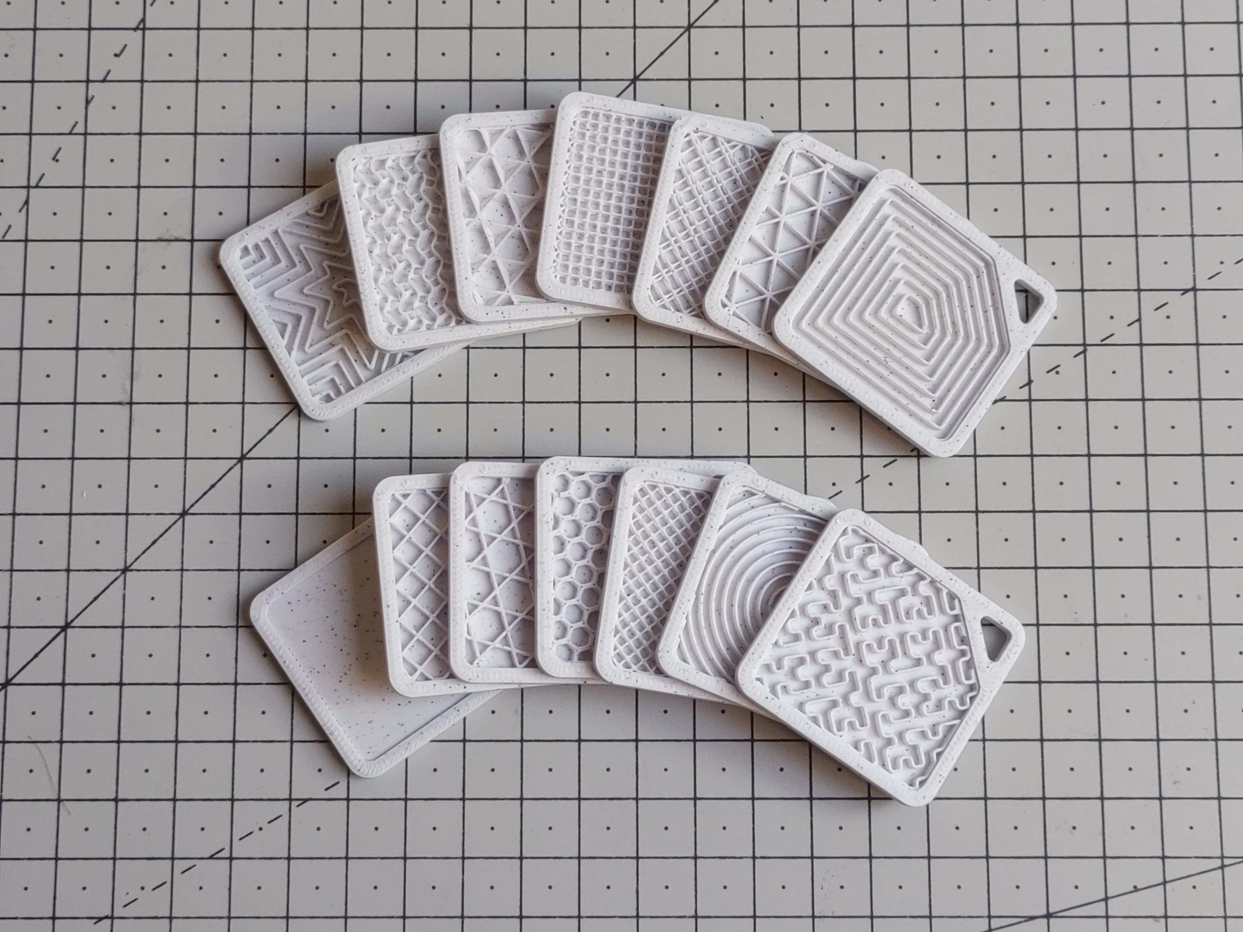 Infill Keychain - photo 2