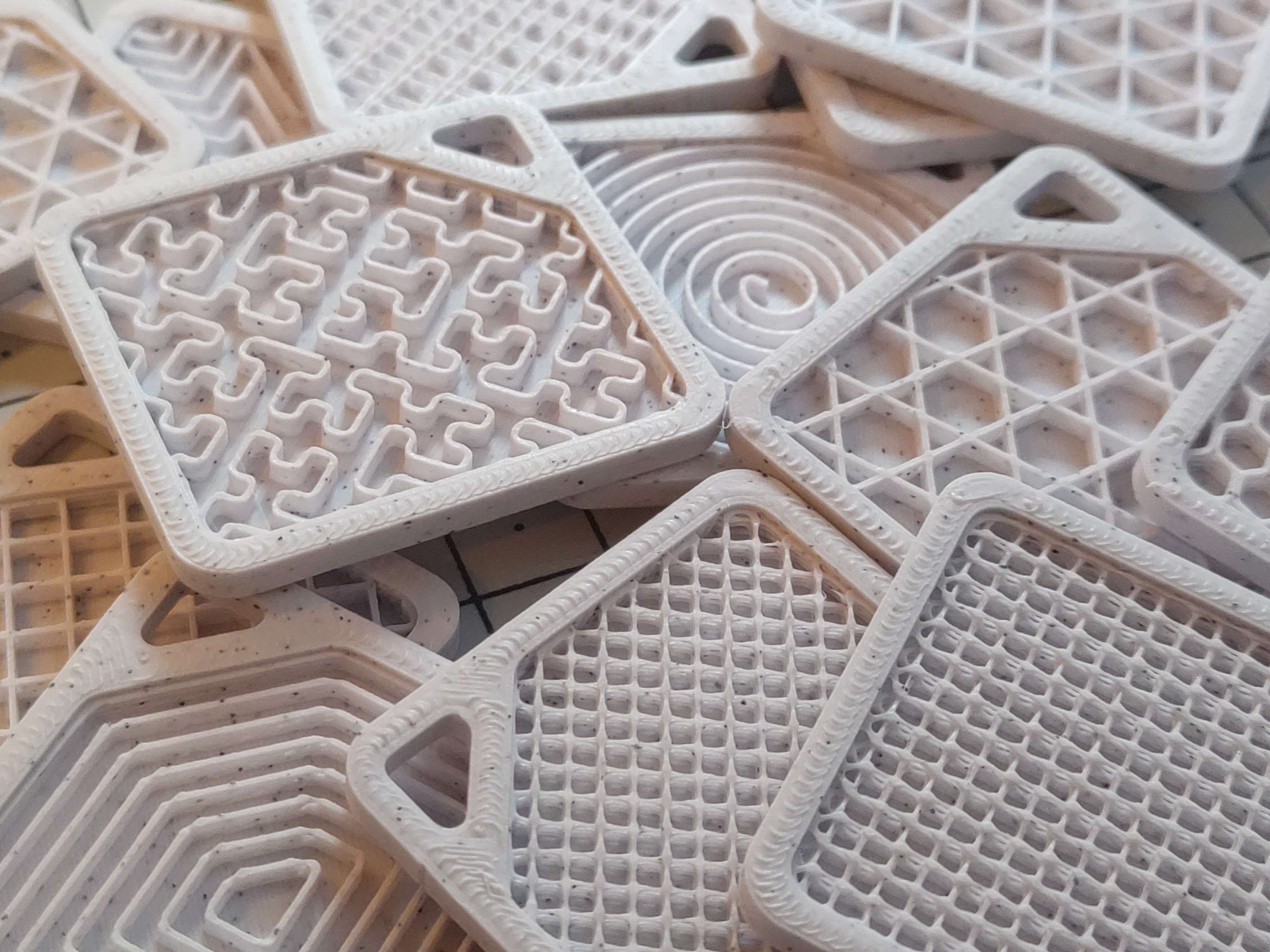 Infill Keychain