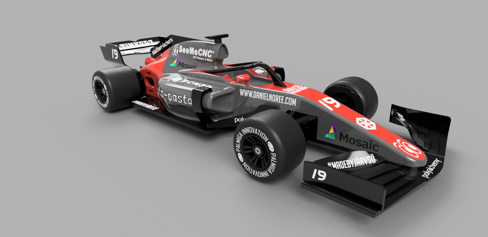 OpenRC F1 car - 1:10 RC Car - photo 2