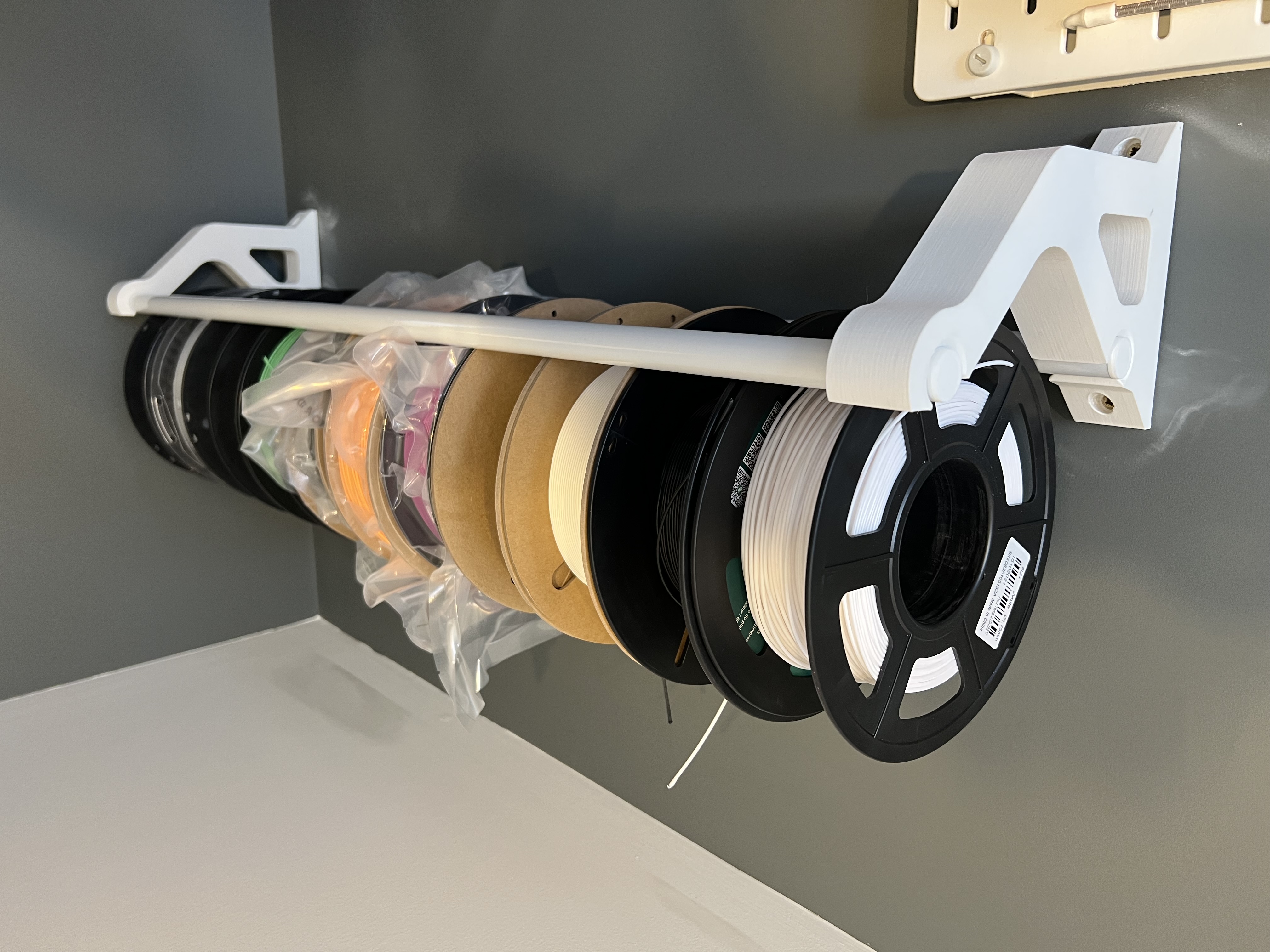 Filament Shelf (19mm tube)