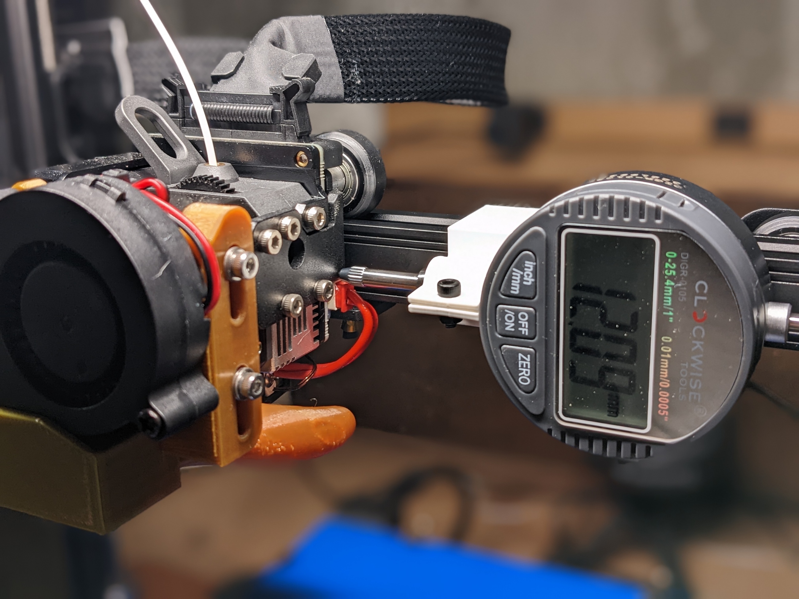 Ender 3 V2/S1 - Dial Gauge Mount [X;Y;Z Axis]