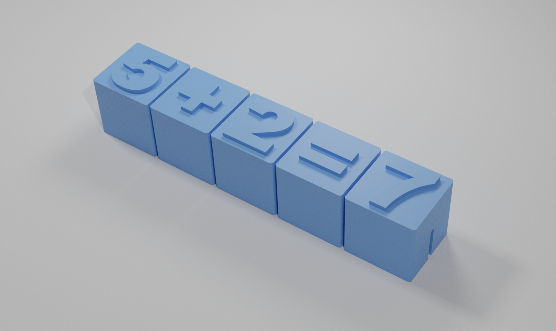 Educational Interlocking Number Blocks Toy - photo 2