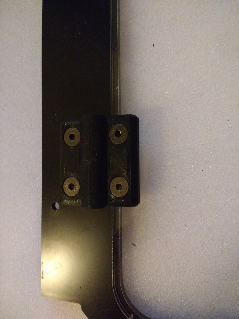 Quick hinge for easy removal door Anycubic 4MAX - photo 3