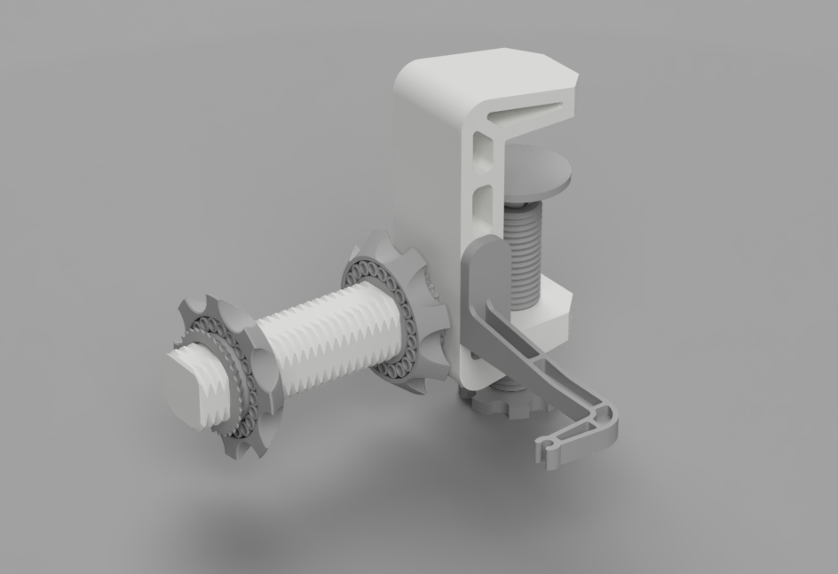 Edge clamp spool holder - photo 2
