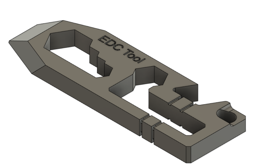 Keychain Tool - EDC Tool - photo 3