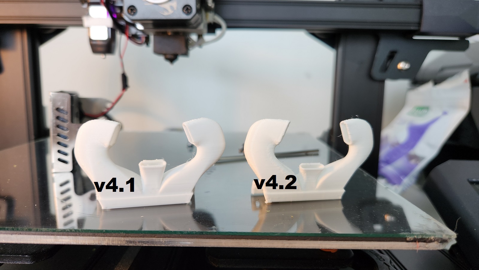 Creality Ender 3 S1 Sprite/Pro Extruder Part Cooling Fan Duct