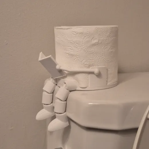 Toilet Paper Roll Holder Buddy