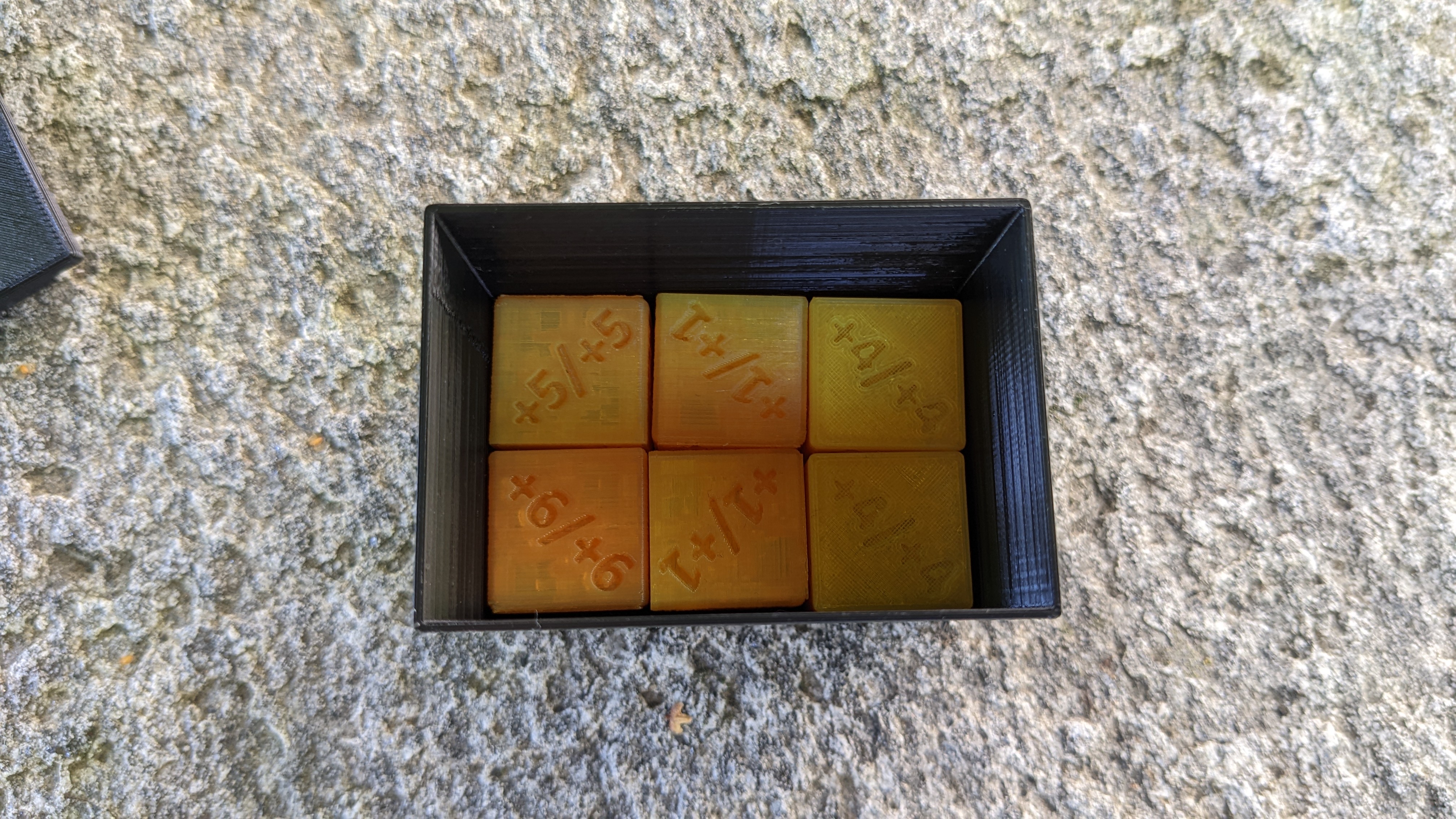 MTG counter dice set - photo 2