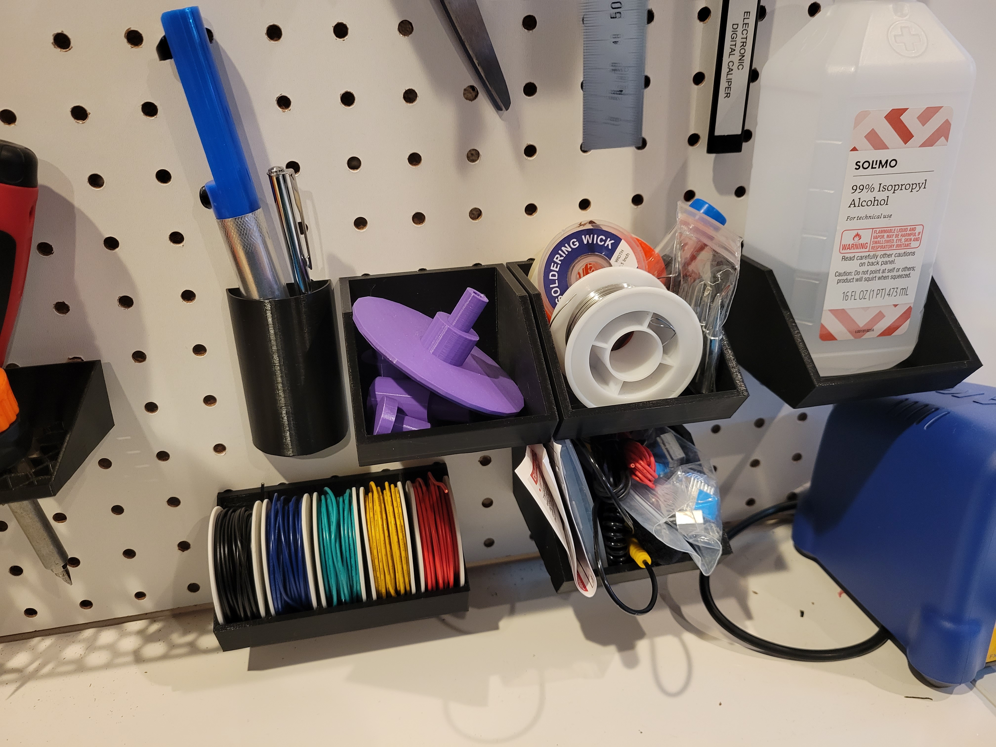 Pegboard Storage Tray - photo 2