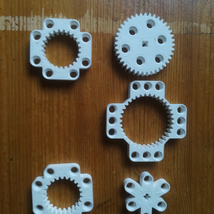 lego compatible ring gear(s) for planetary gearboxes - photo 4