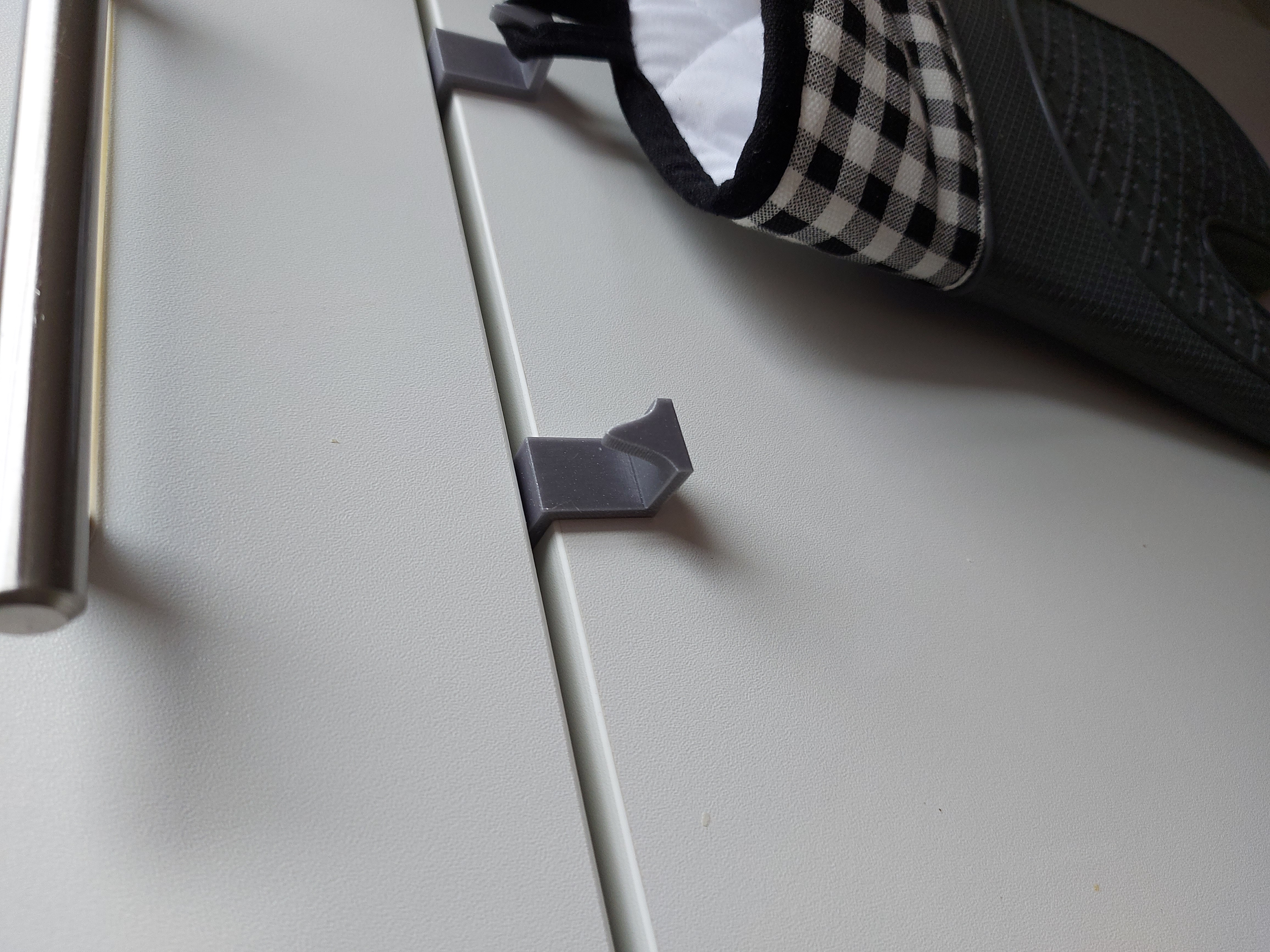 Handtuch Haken für die Küche / Towel hook for kitchen - photo 4