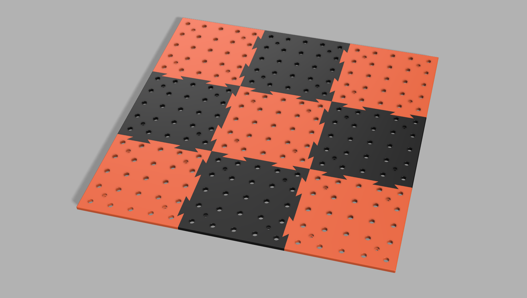 🤖 Peg Board Generator 🤖