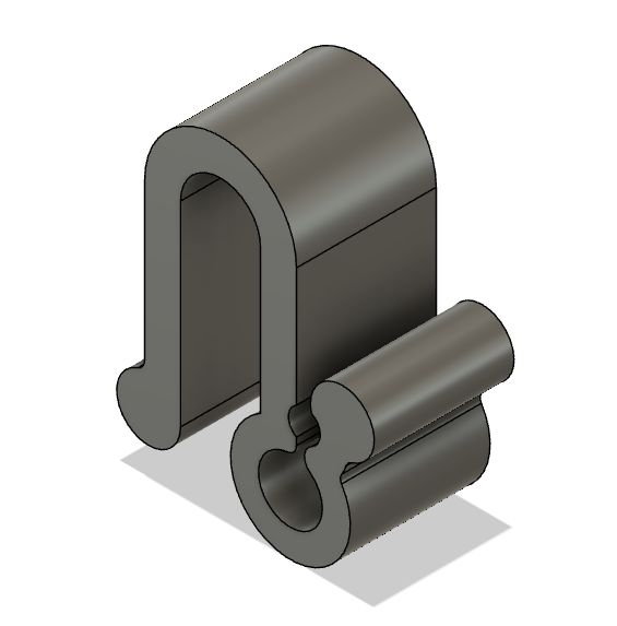 Filament Clip for Bambu Lab spool holder - photo 4