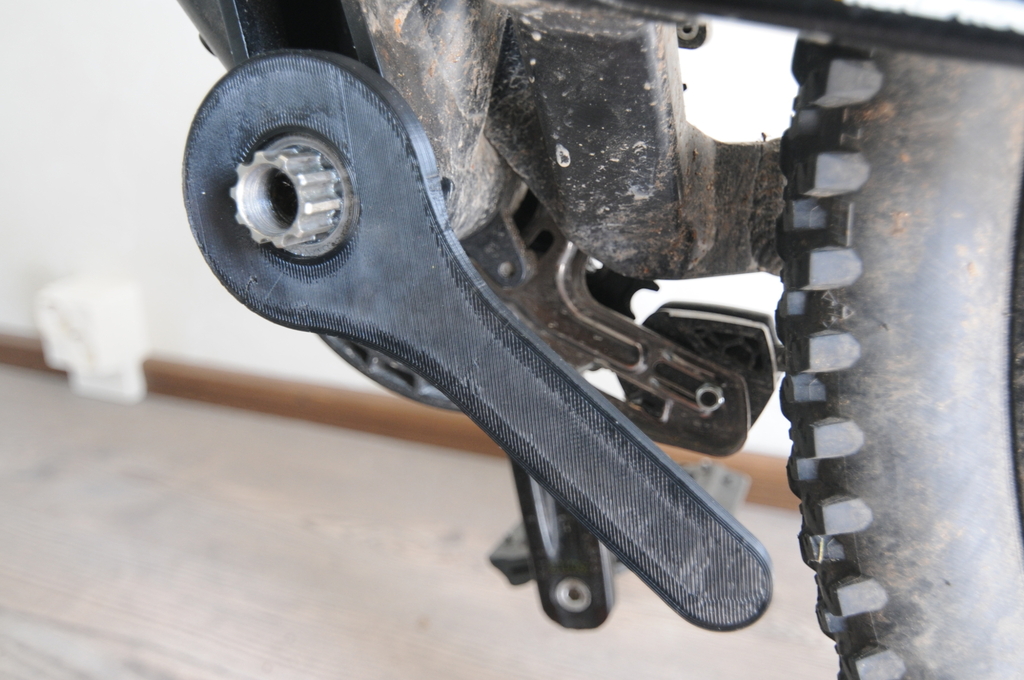 External bearing bottom bracket tool - photo 2