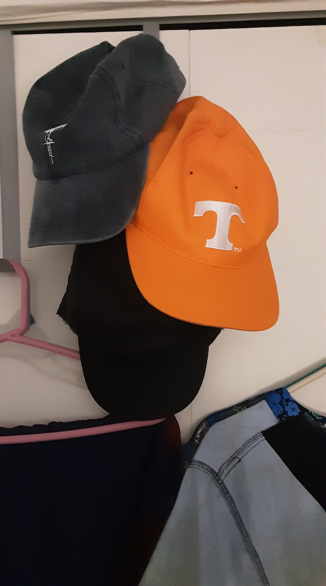 Closet Door Hat Hook