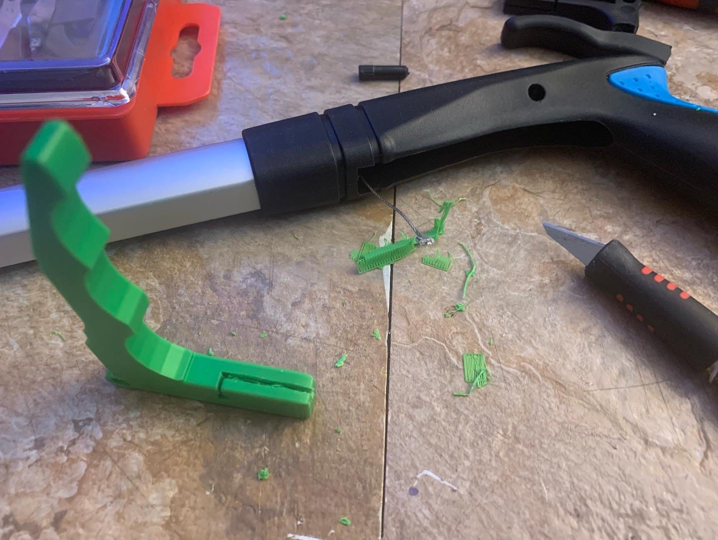 Trigger replacement for mobility aid grabber reacher tool - photo 3