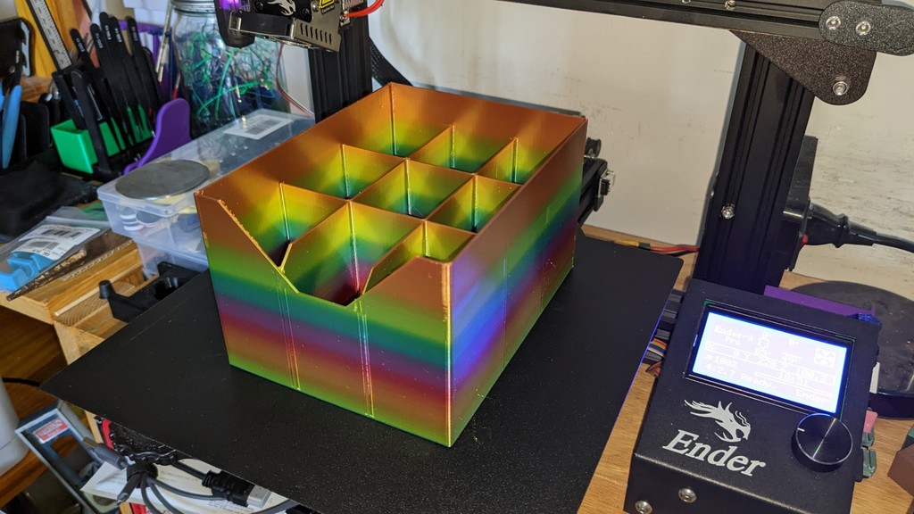 Crystal Light Storage Box - photo 3
