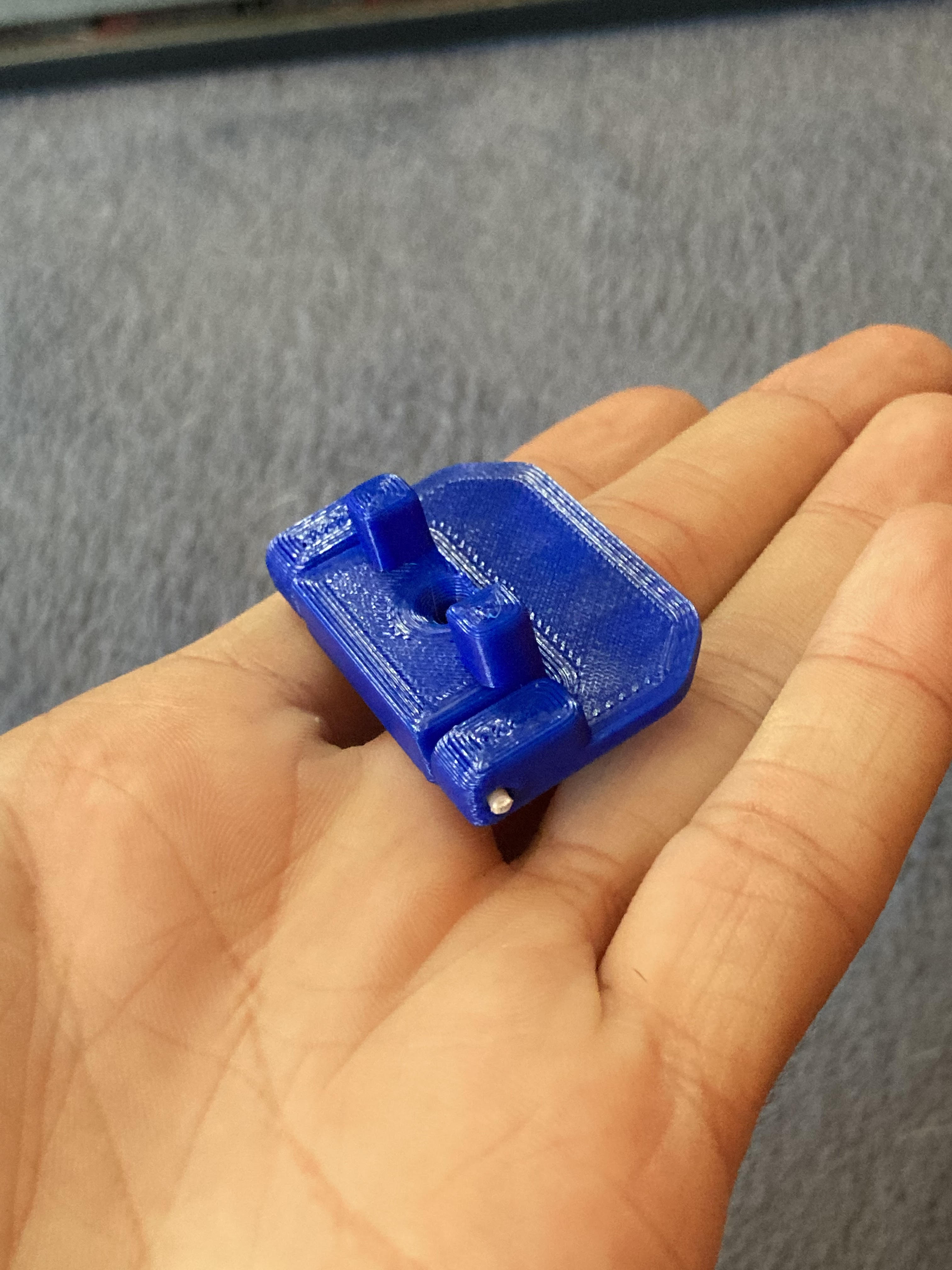 Voron 2.4 Front door hinge remix