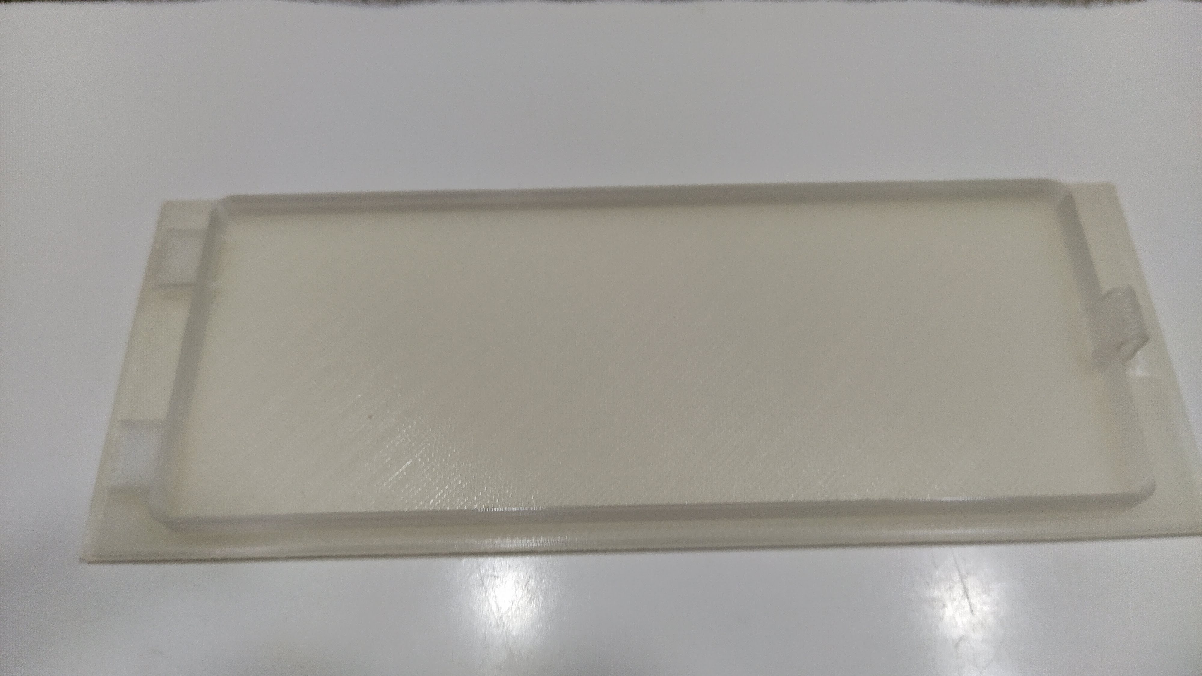 kitchen hood light cover - photo 3