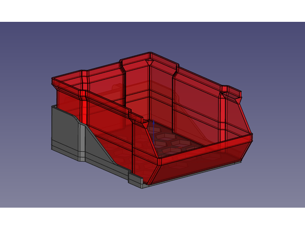 Stackable Box Shelf for IKEA Skadis - photo 3