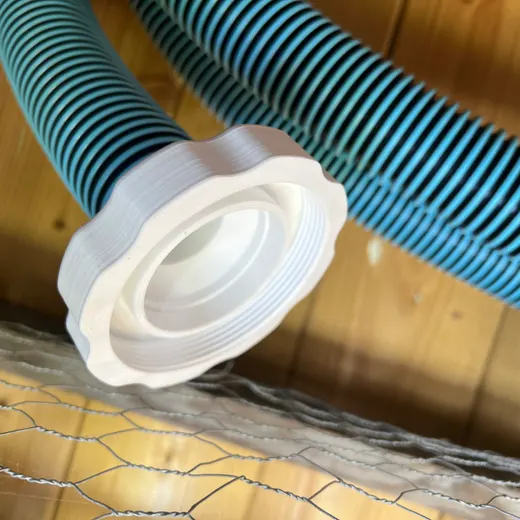 Intex 38mm hose adapter for water intake - photo 2