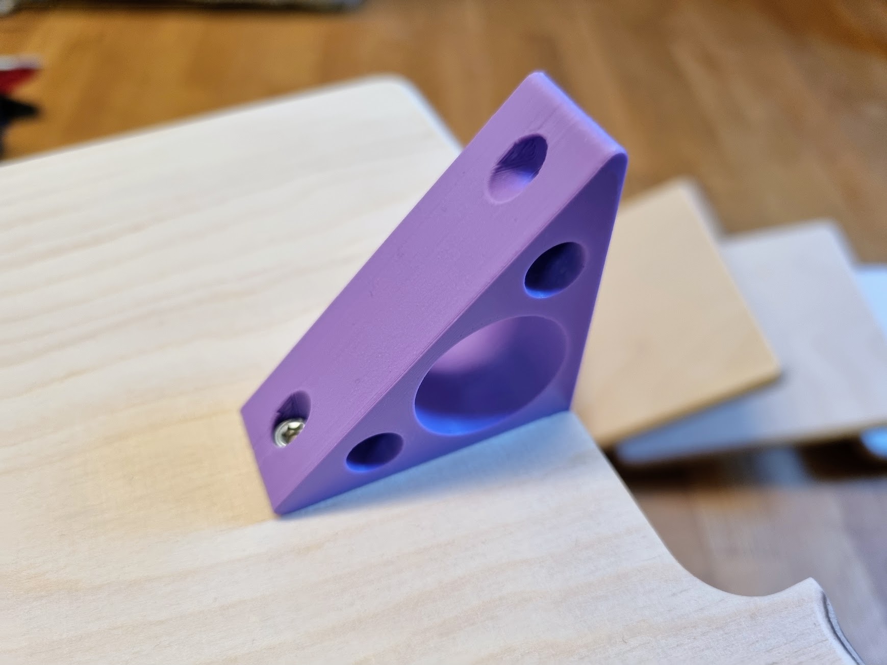 3 Screw Shelf Bracket - photo 4
