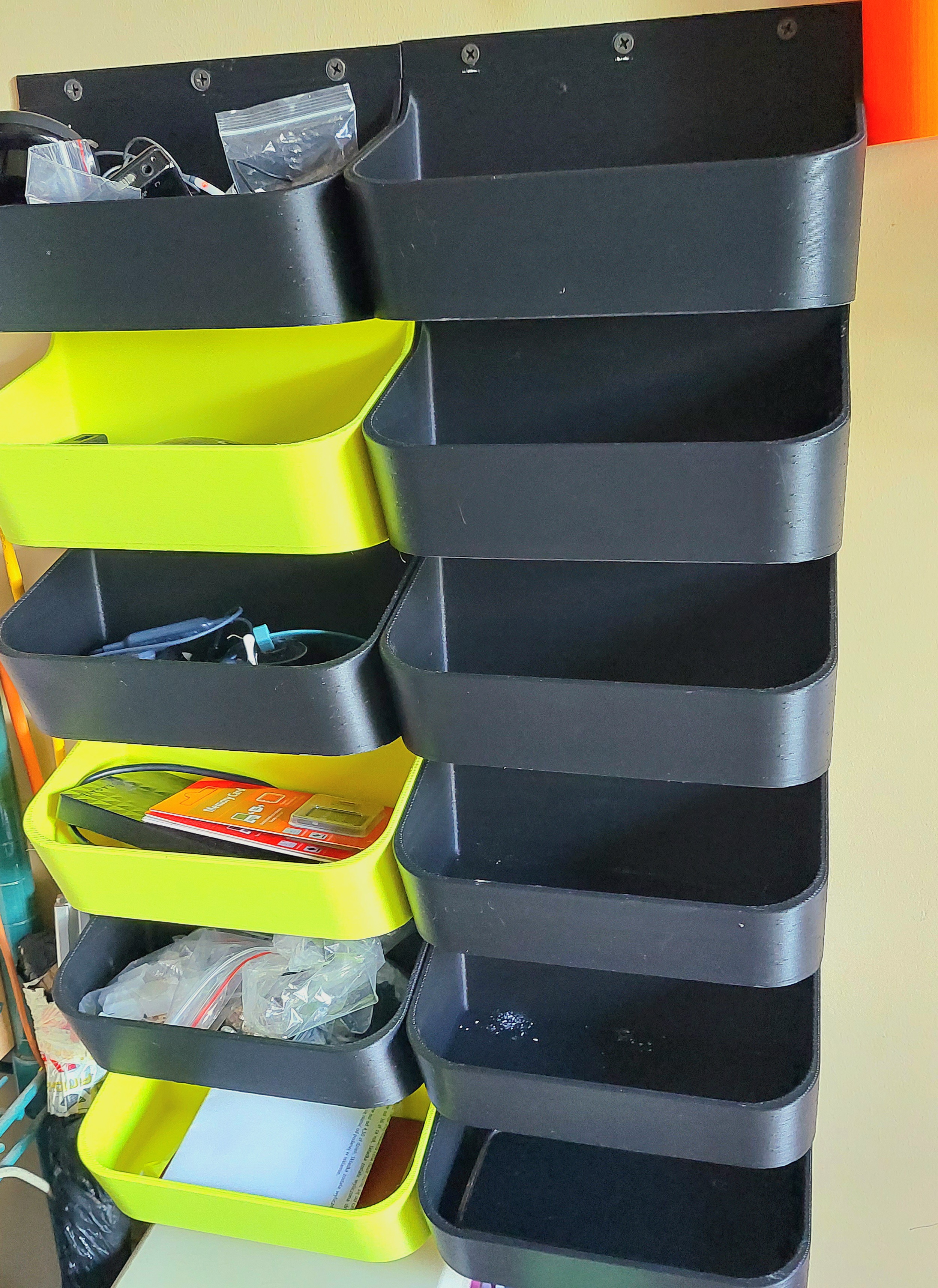Storage Wall container / box - stackable - photo 3
