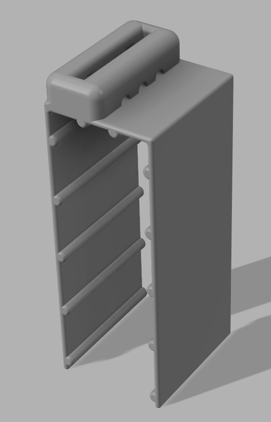 Dish Scrubber Holder with Attachment for Kitchen Sink - photo 3
