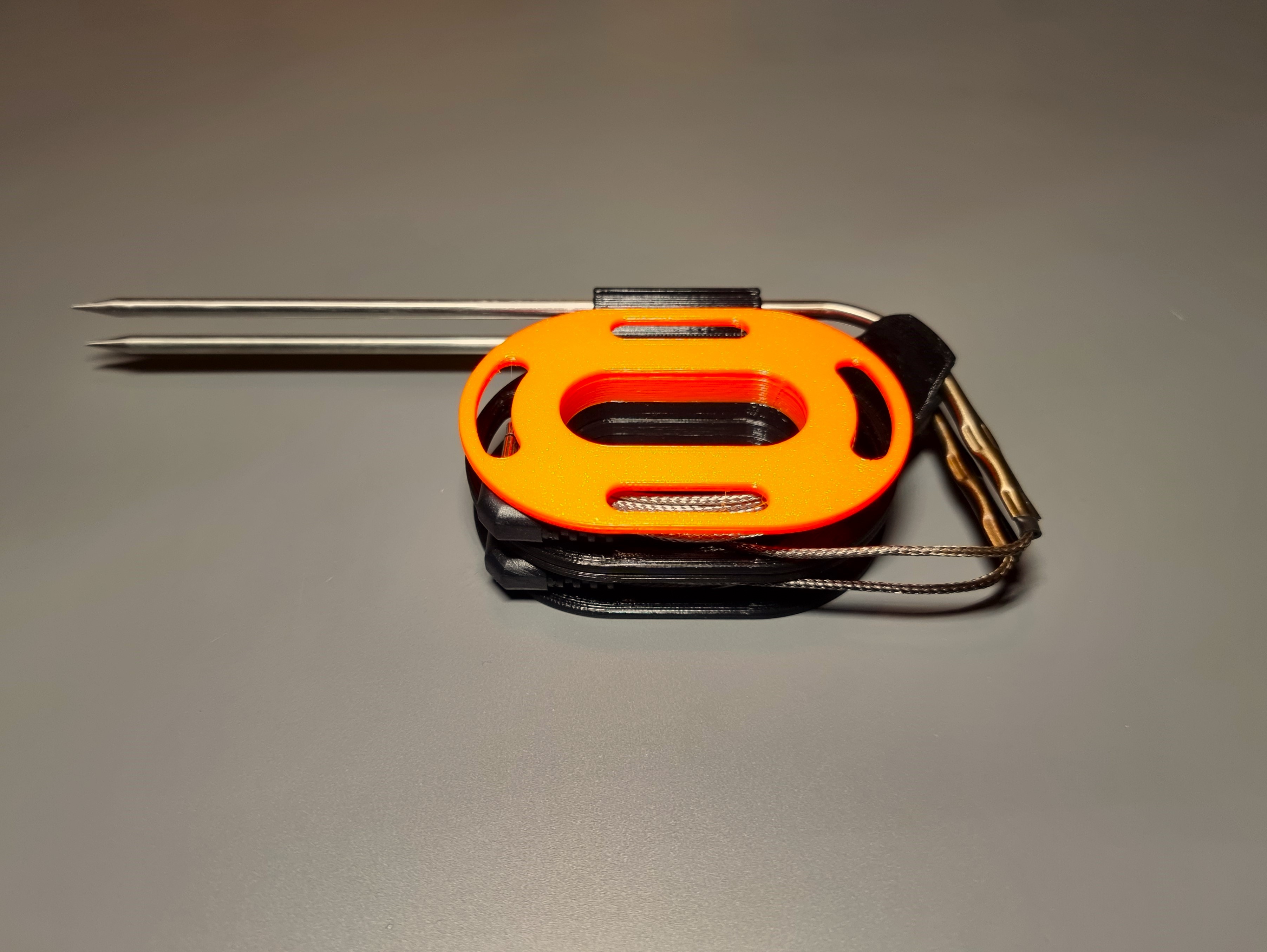 BBQ temperature probe organizer - photo 3