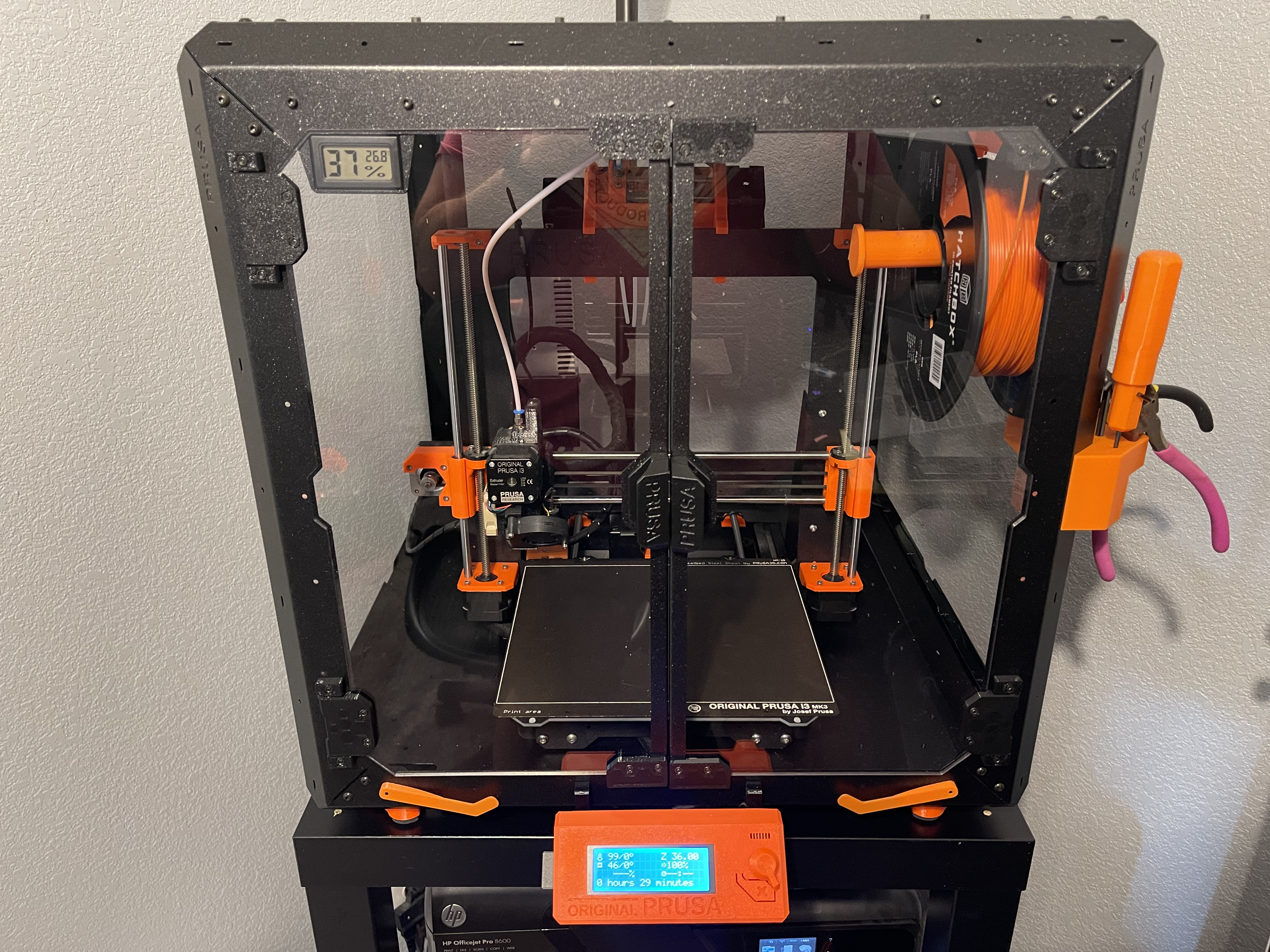 Original Prusa Enclosure Door Stop - photo 2