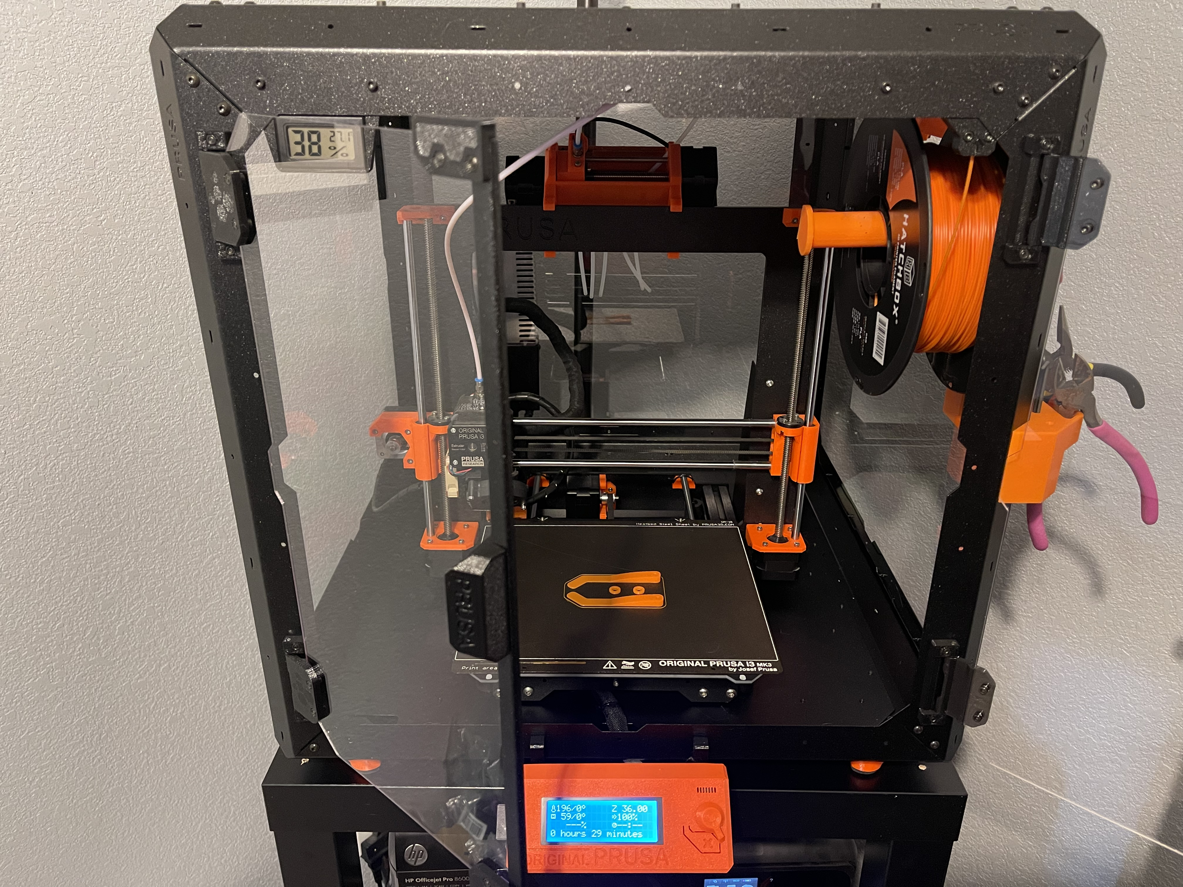 Original Prusa Enclosure Door Stop - photo 3