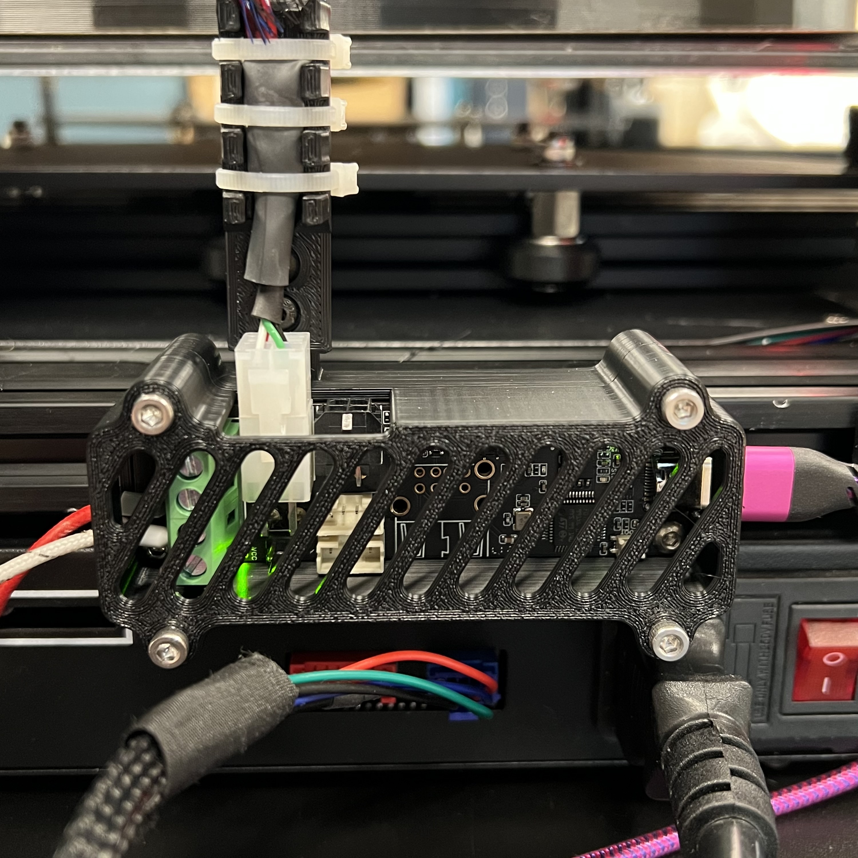Mounting Bracket/Case for Big Tree Tech U2C and Mellow UTOC Can Bus Boards - photo 4