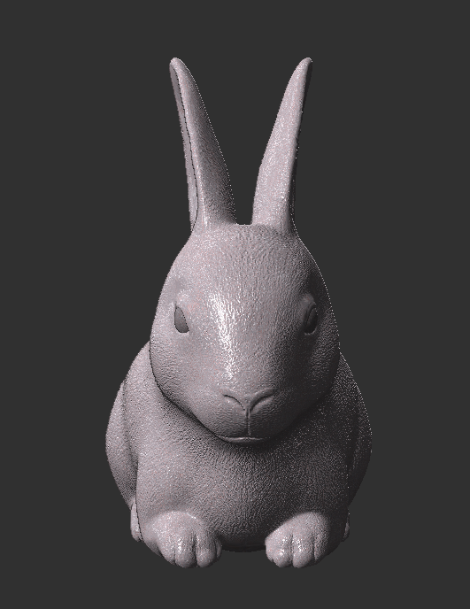 Sitting Rabbit Figurine - photo 4