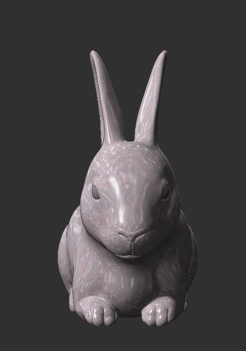 Sitting Rabbit Figurine - photo 2