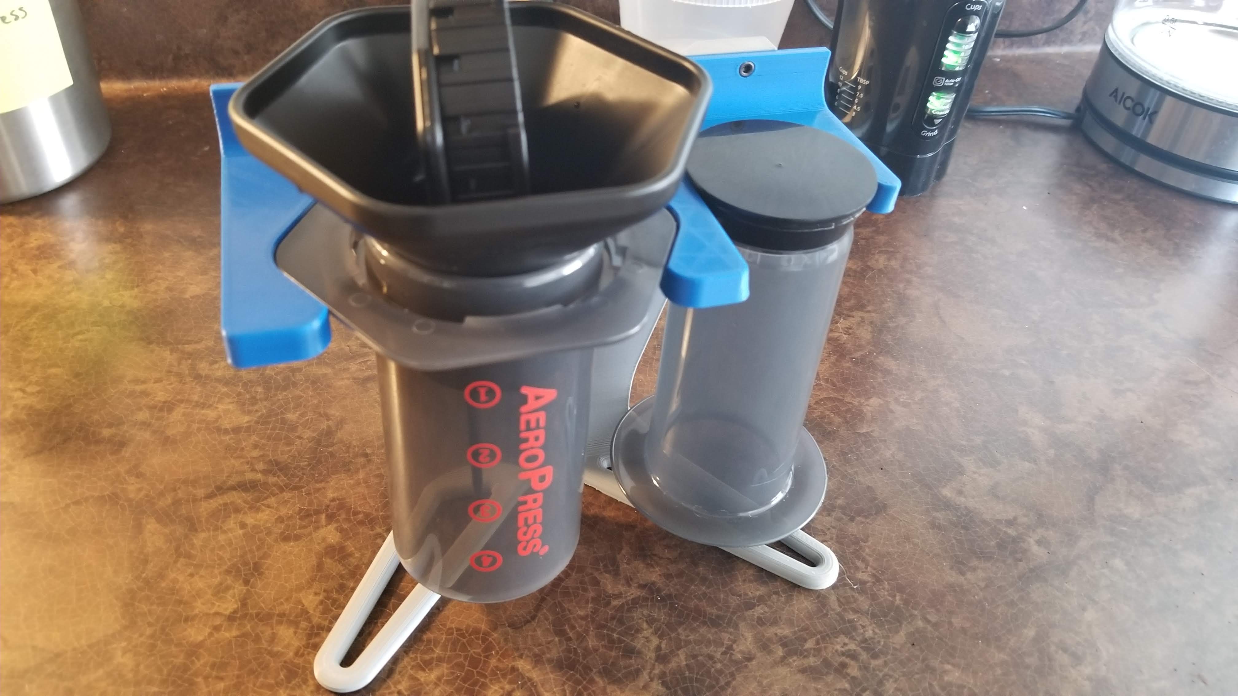 Aeropress Mount with Stand - photo 2